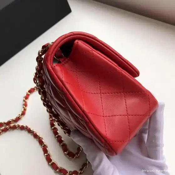 Hyper Peter FLAP BAG 17CM CHANEL 0608